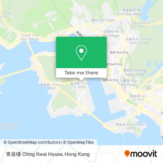 青葵樓 Ching Kwai House map