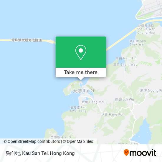 狗伸地 Kau San Tei map