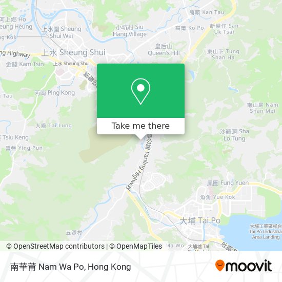 南華莆 Nam Wa Po map