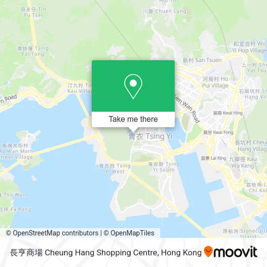 長亨商場 Cheung Hang Shopping Centre地圖