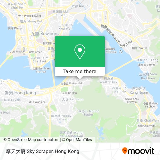 摩天大廈 Sky Scraper map