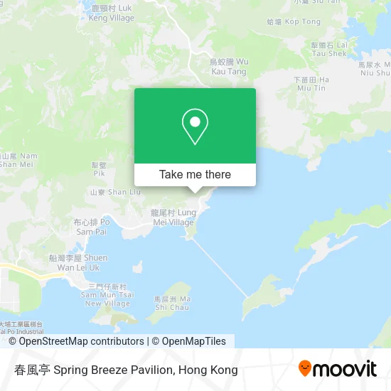 春風亭 Spring Breeze Pavilion地圖