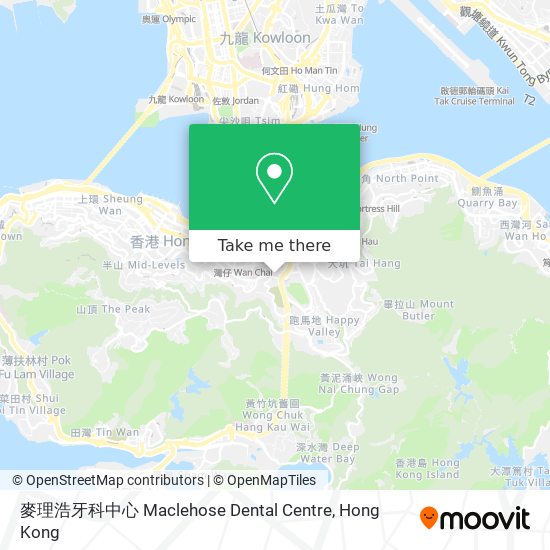 麥理浩牙科中心 Maclehose Dental Centre地圖