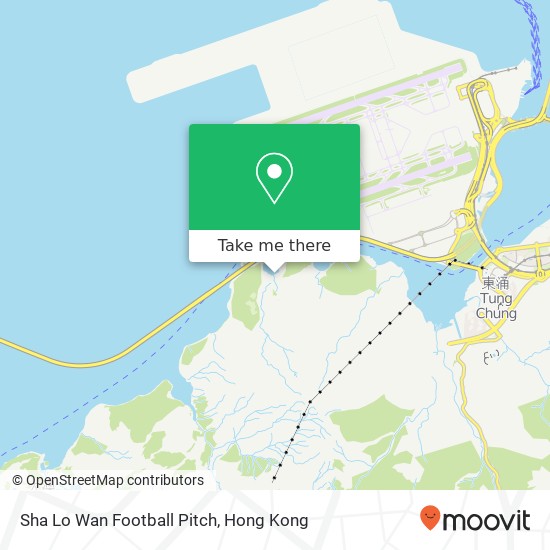 Sha Lo Wan Football Pitch map