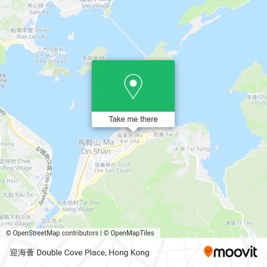 迎海薈 Double Cove Place map