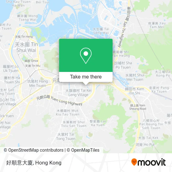 好順意大廈地圖