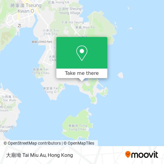 大廟坳 Tai Miu Au map