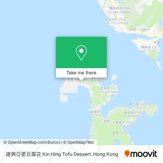 建興亞婆豆腐花 Kin Hing Tofu Dessert map