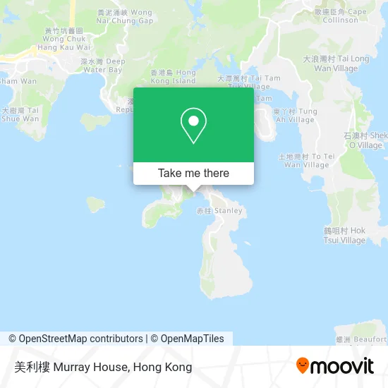 美利樓 Murray House map