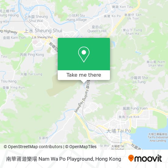 南華莆遊樂場 Nam Wa Po Playground map