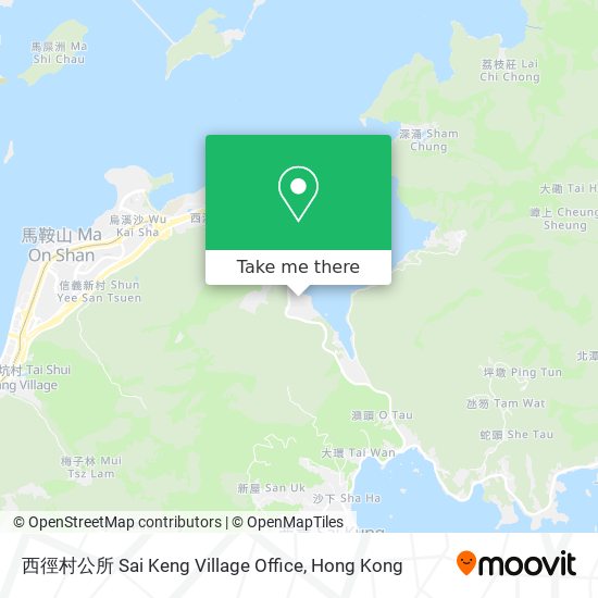 西徑村公所 Sai Keng Village Office map