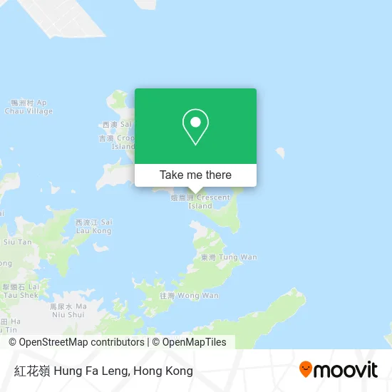 紅花嶺 Hung Fa Leng map