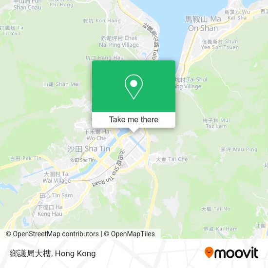 鄉議局大樓 map