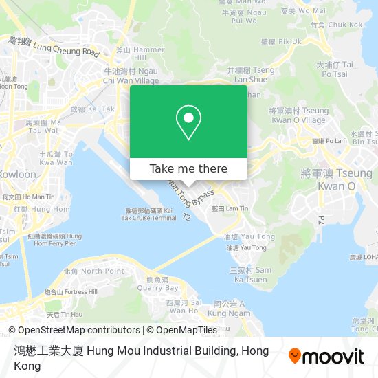 鴻懋工業大廈 Hung Mou Industrial Building map