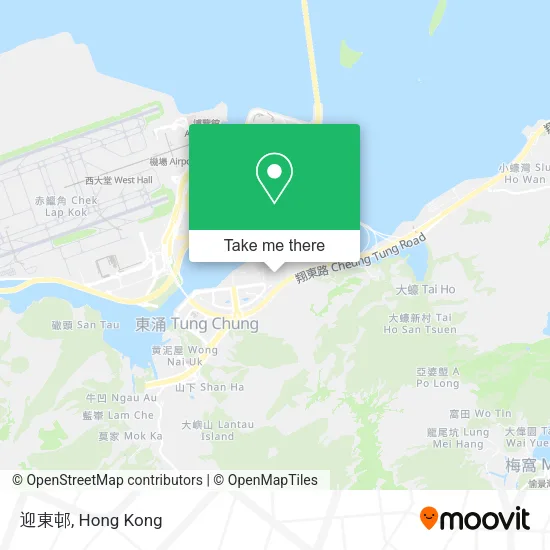 迎東邨 map