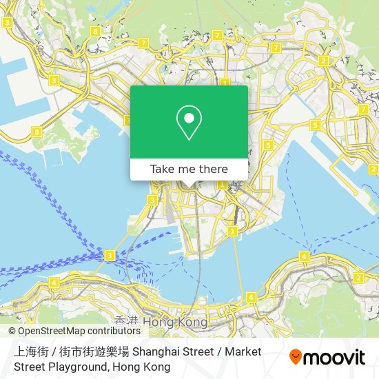 上海街 / 街市街遊樂場 Shanghai Street / Market Street Playground map