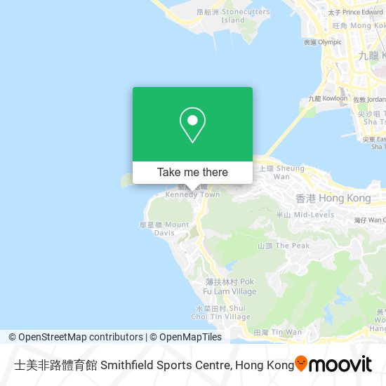 士美非路體育館 Smithfield Sports Centre地圖
