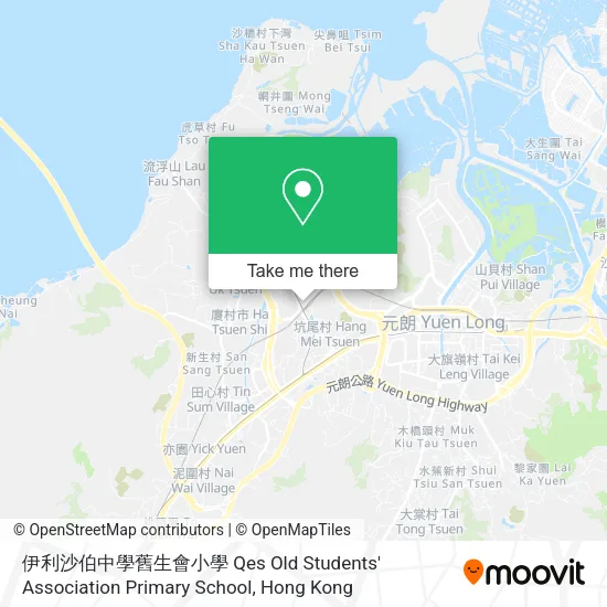 伊利沙伯中學舊生會小學 Qes Old Students' Association Primary School地圖