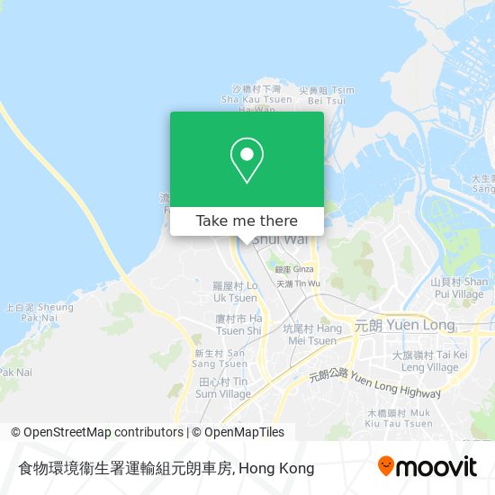 食物環境衞生署運輸組元朗車房 map