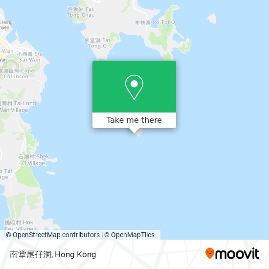 南堂尾孖洞 map