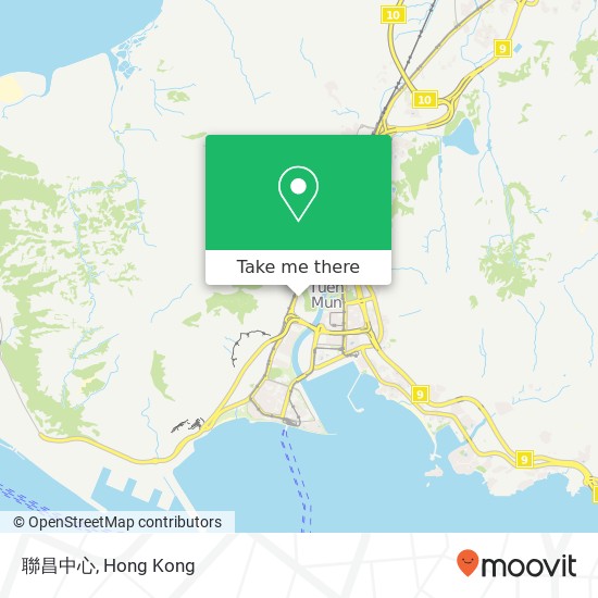 聯昌中心 map