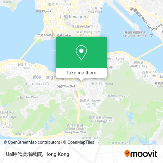 Ua時代廣場戲院 map