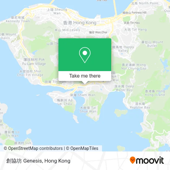 創協坊 Genesis地圖