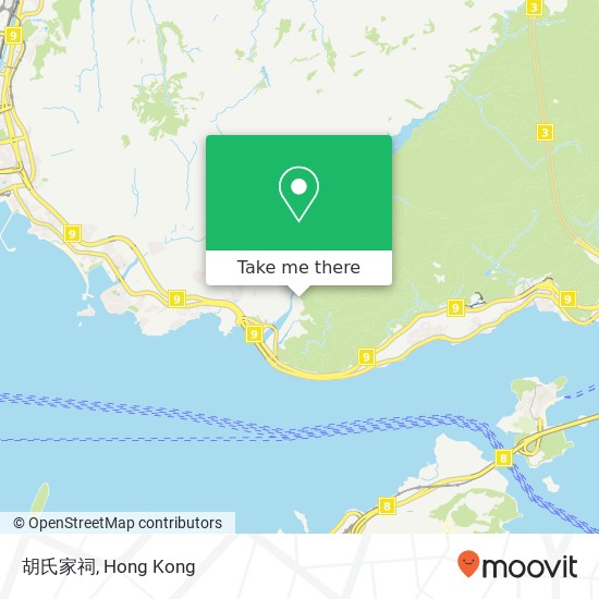 胡氏家祠 map