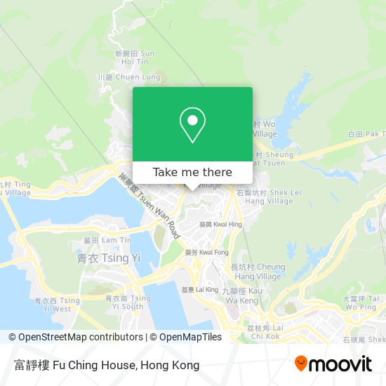 富靜樓 Fu Ching House map