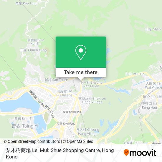 梨木樹商場 Lei Muk Shue Shopping Centre map