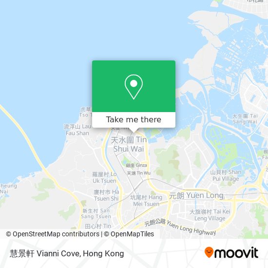 慧景軒 Vianni Cove map