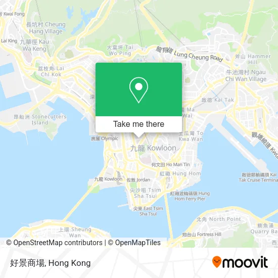 好景商場 map