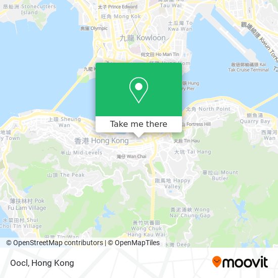 Oocl map