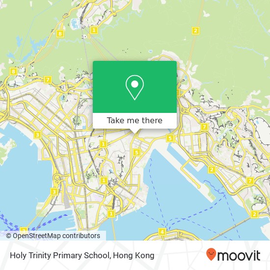Holy Trinity Primary School map