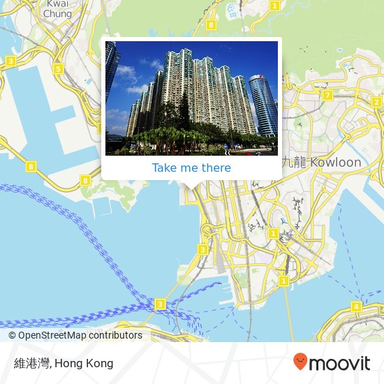 維港灣 map