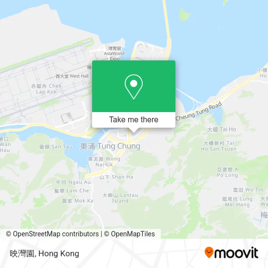 映灣園 map
