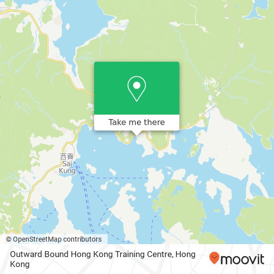 Outward Bound Hong Kong Training Centre地圖