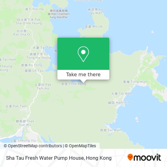 Sha Tau Fresh Water Pump House map