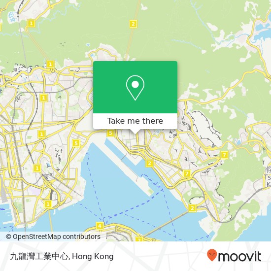 九龍灣工業中心 map