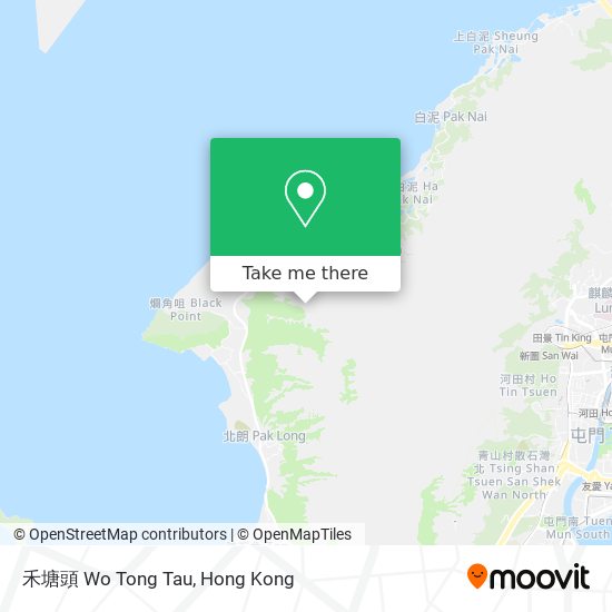 禾塘頭 Wo Tong Tau map