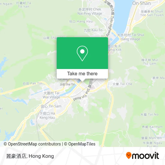 麗豪酒店 map