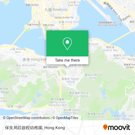 保良局莊啟程幼稚園地圖