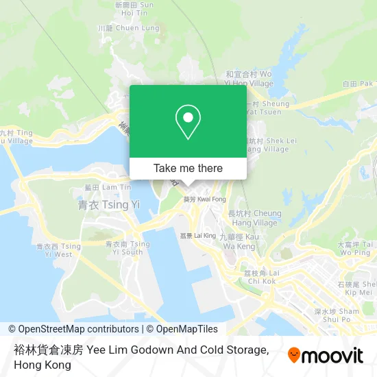 裕林貨倉凍房 Yee Lim Godown And Cold Storage地圖