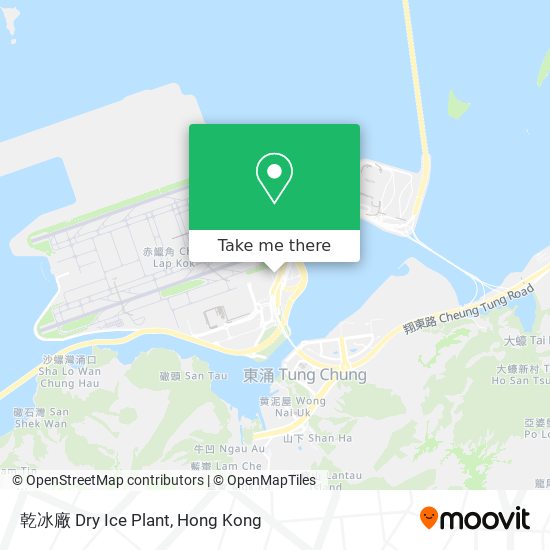 乾冰廠 Dry Ice Plant map