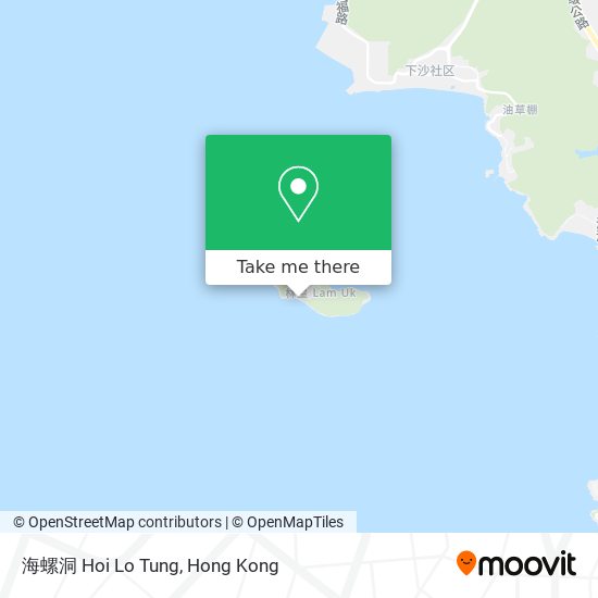 海螺洞 Hoi Lo Tung地圖