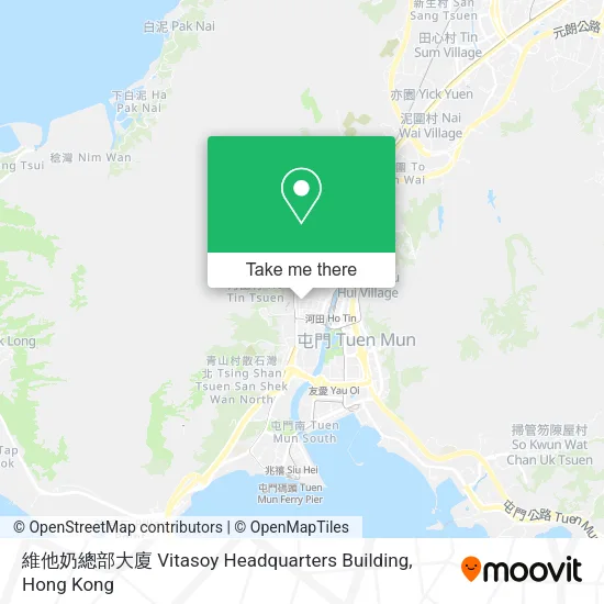 維他奶總部大廈 Vitasoy Headquarters Building map