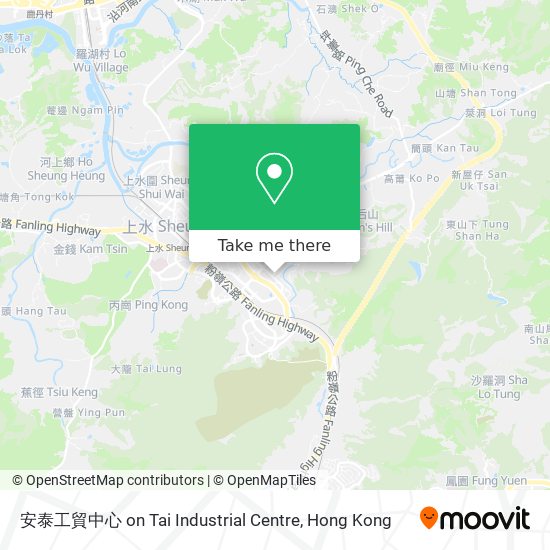 安泰工貿中心 on Tai Industrial Centre map