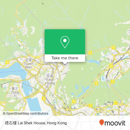 禮石樓 Lai Shek House map