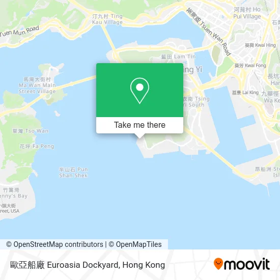歐亞船廠 Euroasia Dockyard map