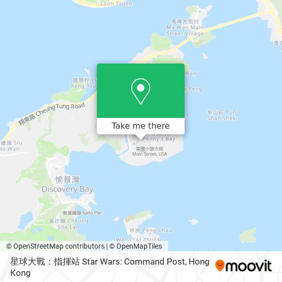 星球大戰：指揮站 Star Wars: Command Post map